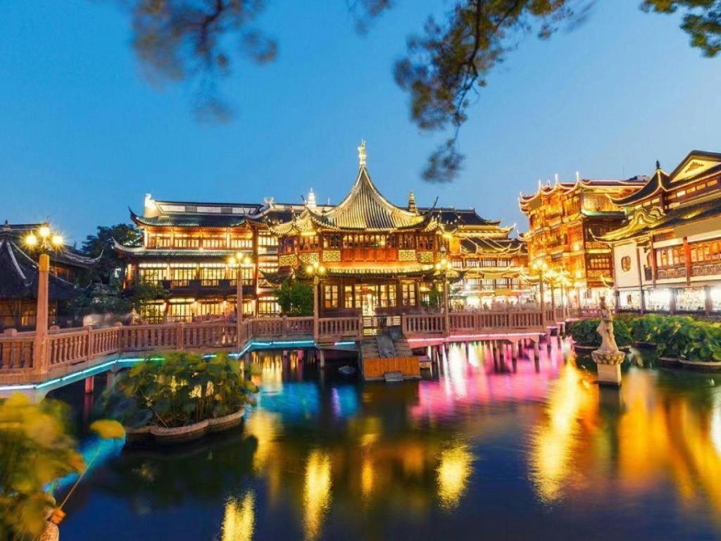 Ji Hotel Shanghai The Bund Tiantong Road Bagian luar foto