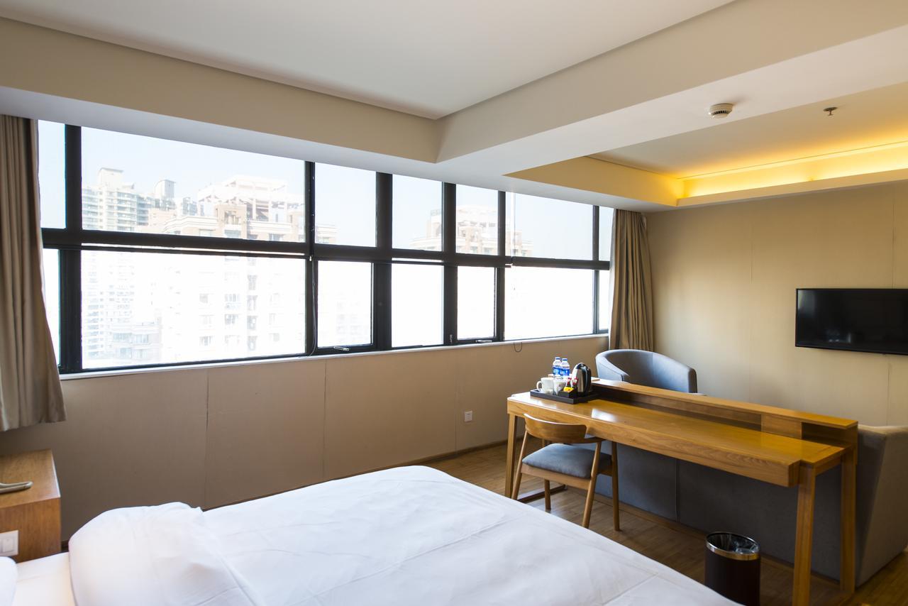 Ji Hotel Shanghai The Bund Tiantong Road Bagian luar foto